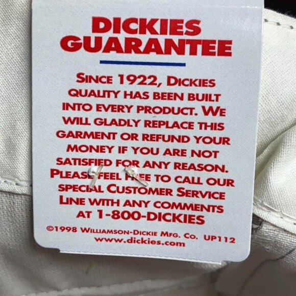 Deadstock Vintage 90 S Dickies Grey - Picture 4 of 6